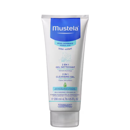 Imagem do produto Mustela Bébé 2 En 1 Cheveux Et Corps - Gel 2 em 1 200ml