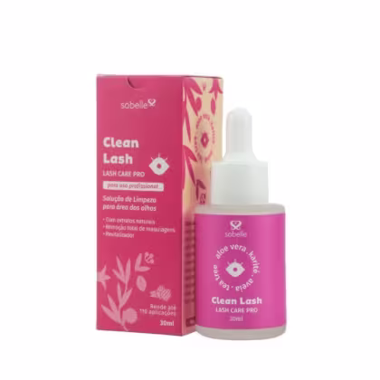 Imagem do produto Clean Lash Higienizador para Cílios e Região dos Olhos Sobelle 30ml