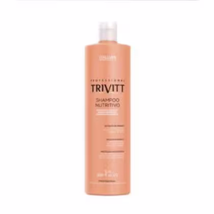 Imagem do produto Trivitt Shampoo Nutritivo Profissional 1L – Limpeza Suave, Brilho Intenso e Nutrição Profunda