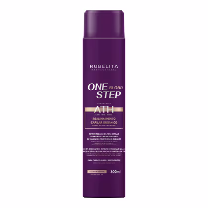 Imagem do produto Realinhamento Orgânico One Step Blond 300ml Tecnologia ATH