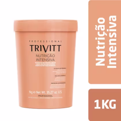 Imagem do produto Trivitt Creme Nutrição Intensiva Extrato de Pêssego 1Kg