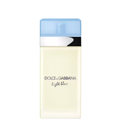 A imagem mostra o Perfume Importado Feminino Light Blue de Dolce & Gabbana.