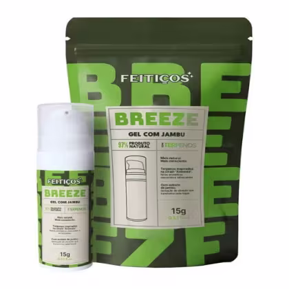 Imagem do produto BREEZE - Gel com Jambu e Terpenos - 15g