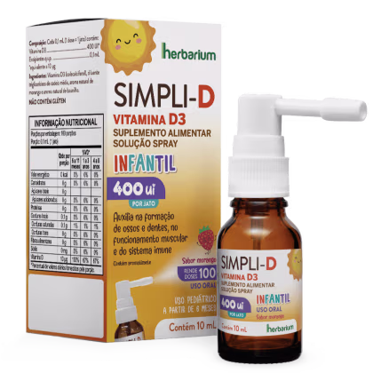 Imagem do produto Simpli-D 400 UI - Spray 10 mL