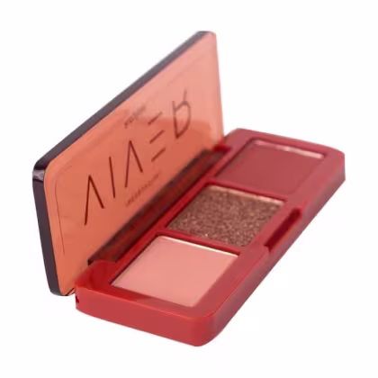 Imagem do produto Paleta Trio De Sombras Viver Ruby Rose Inesquecível