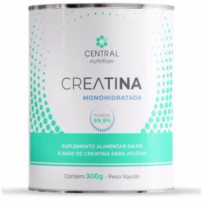 Imagem do produto Creatina Monohidratada 300g 99,9% Pureza Central Nutrition