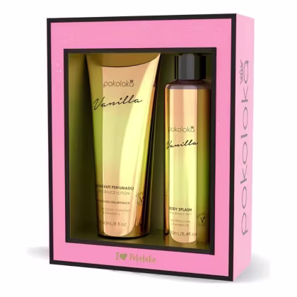 Imagem do produto Kit Lokasecret Vanilla 240ml + Body Splash 250ml