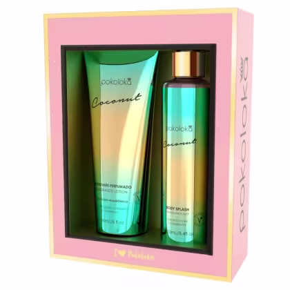 Imagem do produto Kit Lokasecret Coconut - 240ml + Body Splash 250ml
