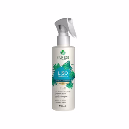 Spray Antifrizz Paresí Nature Liso Poderoso, 200ml.