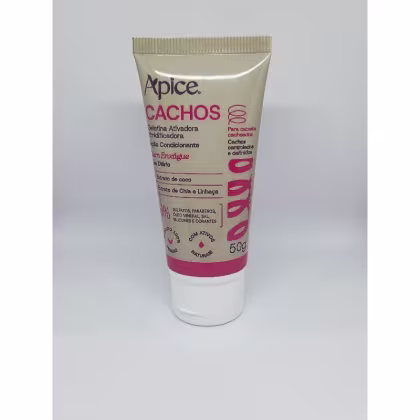 Imagem do produto Gelatina Ativadora Cachos Bisnaga Apice 50gr