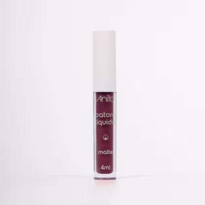 Imagem do produto ANITA BATOM LIQUIDO MATTE MY TOUCH 4ML TOM:A COR QUE NAO PODE FALTAR