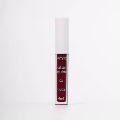 Imagem do produto ANITA BATOM LIQUIDO MATTE MY TOUCH 4ML TOM:UM MARSALA DE RESPEITO