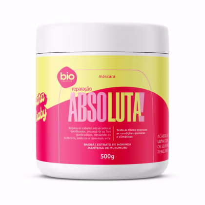 Imagem do produto Mascara Reparação Absoluta Biovegetais - 500g