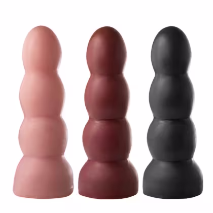 Imagem do produto Plug escalonado 16,5 x 4,5 cm Cor Chocolate