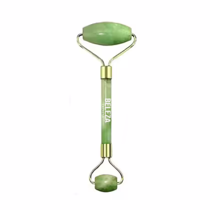 Imagem do produto Rolinho Pedra Jade Massageador para Drenagem Facial skincare