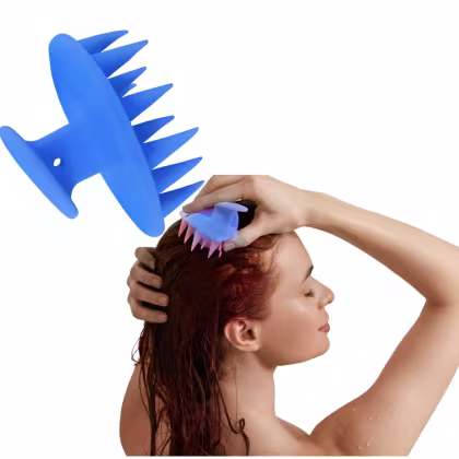 Imagem do produto Escova Massageadora p/Cabelo e couro cabeludo cores sortidas
