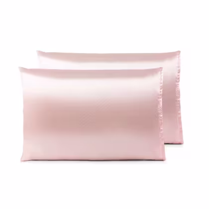 Imagem do produto Fronha de cetim anti frizz rosa claro 70x50 1 unidade