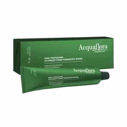 Imagem do produto ACQUAFLORA TINTA PERMANENTE VEGANA 60G TOM:9.0