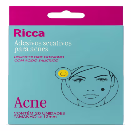 Imagem do produto Adesivo Secativo para Acne Smile - Ricca