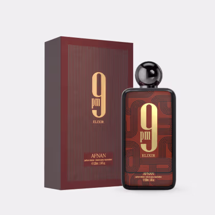 Imagem do produto Perfume Árabe Afnan 9PM Elixir Parfum Intense 100ml