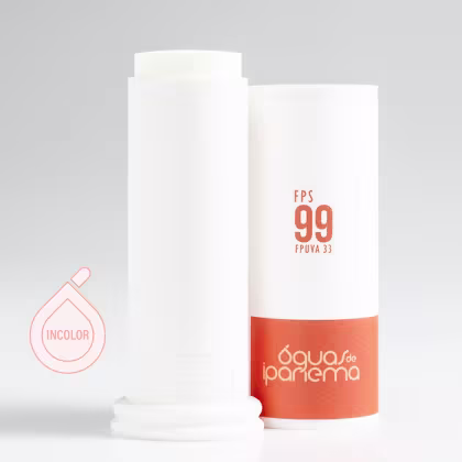 Base em Bastão Multifuncional Águas de Ipanema FPS99 FPUVA33 Cor #Incolor, 15g.