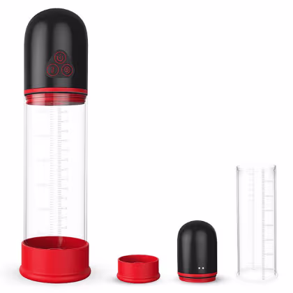 Imagem do produto AIR- S-Hande Bomba Elétrica Peniana 29cm 9 Intensidades Desenvolvedor Peniano