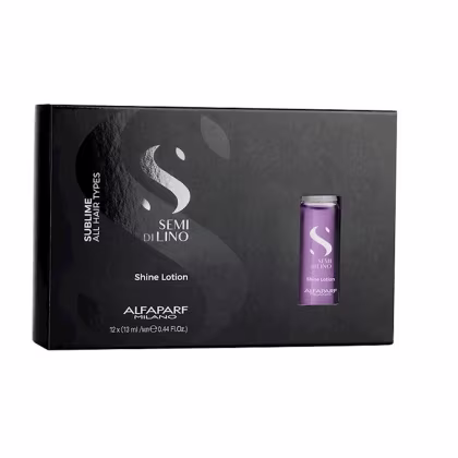Imagem do produto Kit Ampola Rosa Alfaparf Semi Di Lino Sublime Shine Lotion (12x13ml)