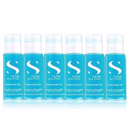 Imagem do produto Kit Ampola Azul Alfaparf Semi Di Lino Sublime Essential Oil (06x13ml)