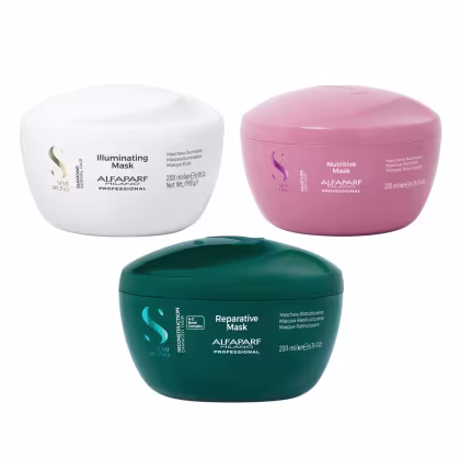 Imagem do produto Cronograma Capilar Alfaparf Semi Di Lino Pequeno