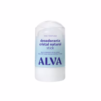 Imagem do produto Alva Sem Perfume - Desodorante Cristal Stick 60g