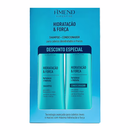 Imagem do produto Amend Expertise Hidratação e Força Shampoo 250ml + Condicionador 250ml