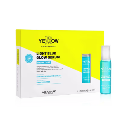 Imagem do produto Yellow Hydra Care Light Blue Glow Serum Caixa 06 un de 13ml
