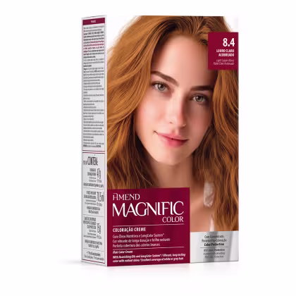 Imagem do produto AMEND COLORACAO 5.37 MARROM DOURADO 50G