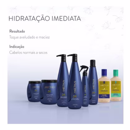 Imagem do produto Kit 2 Cremes De Silicone Aneethun Linha A