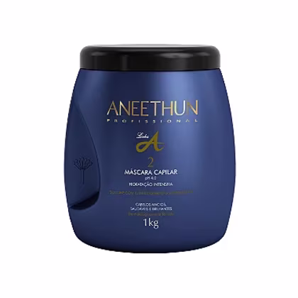 Imagem do produto Aneethun Kit Linha A (Shampoo 1l + Máscara 1kg)