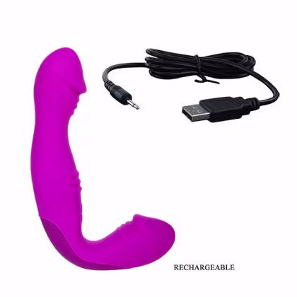 Imagem do produto Vibrador Strapless  Angelo Pretty Love Recarregável 30 Niveis de Vibração