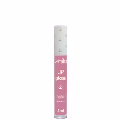 Imagem do produto ANITA LIP GLOSS 4ML TOM:ROSA