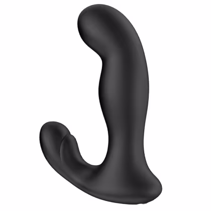Imagem do produto Plug Anal Massageador Próstata com Dedilhar Genevieve 9 Intensidades 13,5cm x 3,5cm Recarregável Flexível em Silicone