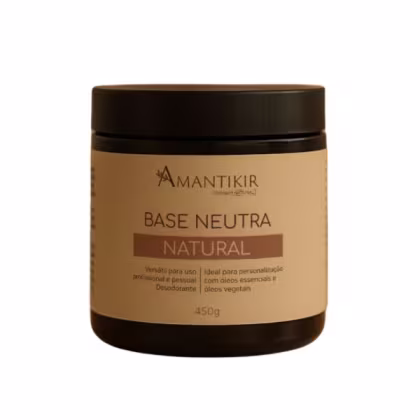 Imagem do produto Base Neutra Natural Amantikir 450g