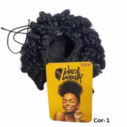Imagem do produto Coque Afro Puff Orgânico - 1