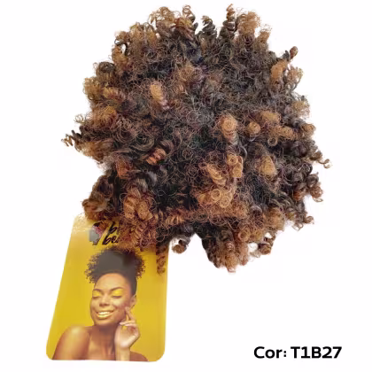 Imagem do produto Coque Afro Puff Orgânico - T1B/27