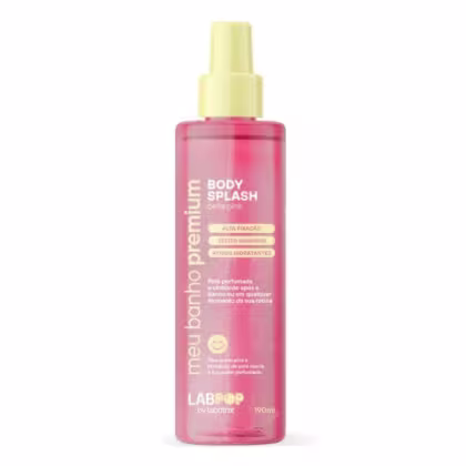Imagem do produto Labotrat Meu Banho Premium Belle Pink Body Splash 190g