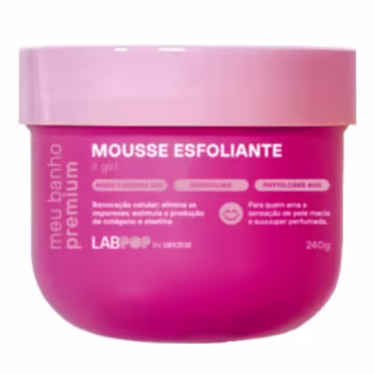 Imagem do produto Labotrat Meu Banho Premium It Girl Mousse Esfoliante 240g