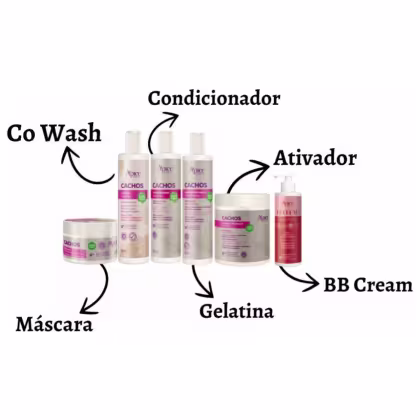 Imagem do produto Apice Kit Cachos Tratamento Completo (6 PRODUTOS)