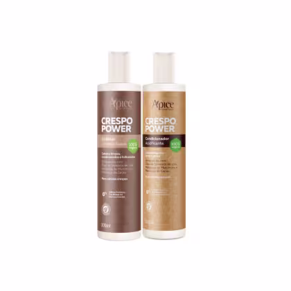 Imagem do produto Apice Kit Shampoo e Condicionador Nutritivo Crespo Power