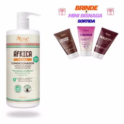 Imagem do produto Apice Africa Baoba Condicionador Restaurador Nutrição 1l