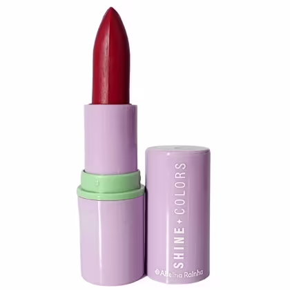 Imagem do produto Abelha Rainha Shine Colors Batom Brilho Intenso Marsala FPS 15 3,7g