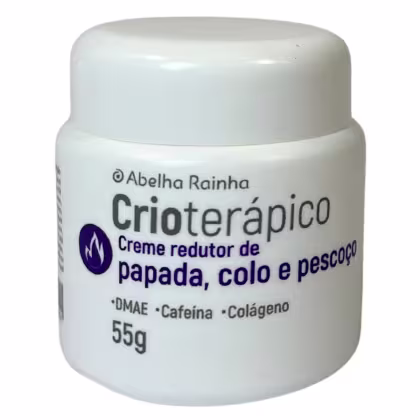 Creme Redutor Corporal Abelha Rainha Crioterápico, 55g.