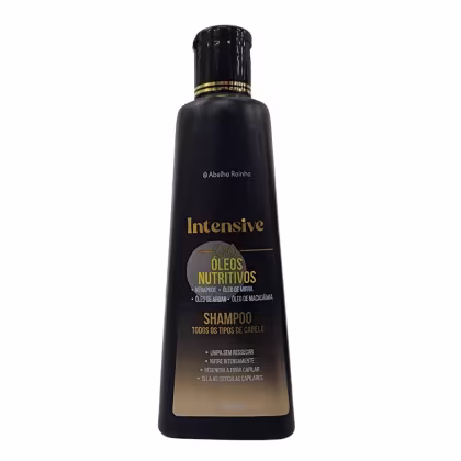 Imagem do produto Abelha Rainha Intensive Shampoo Óleos Nutritivos 300ml