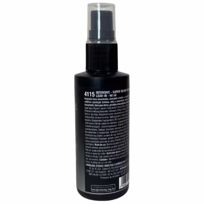 Imagem do produto Leave-in Desamareladora Brancos e Grisalhos Super Silver Intensive Abelha Rainha 60ml